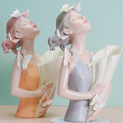 Lighteme regardant vers le haut Bouquet Fille Décoration 