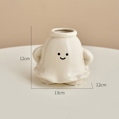 Lighteme Lovely Ghost Ceramic Vase