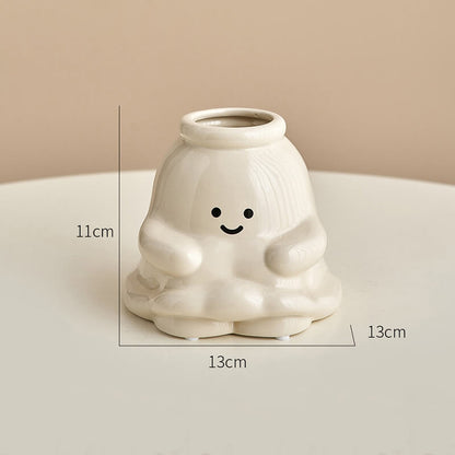 Lighteme Lovely Ghost Ceramic Vase