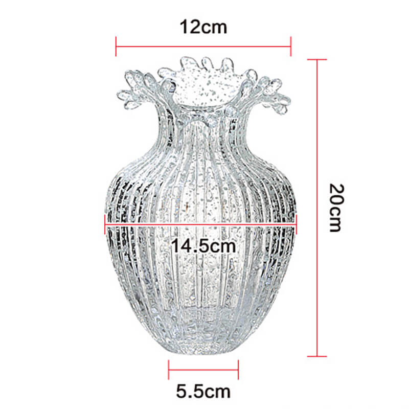 Lighteme Luminous Glass Vase