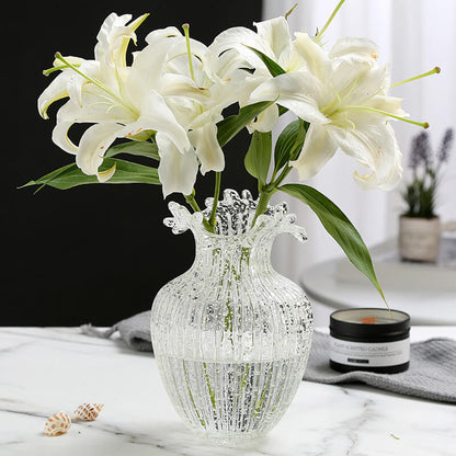 Lighteme Luminous Glass Vase