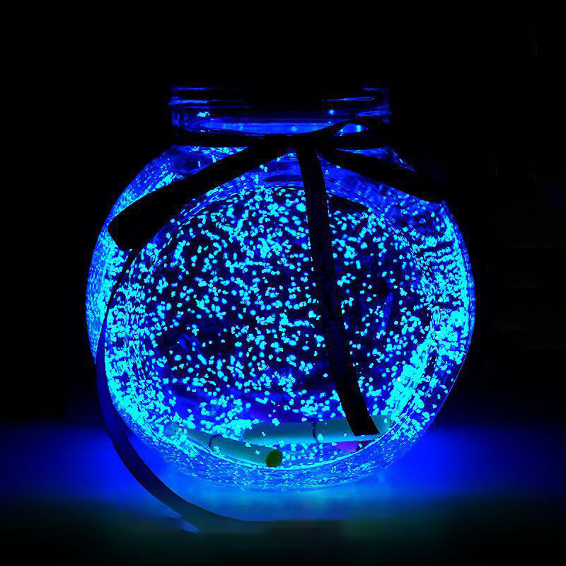Lighteme leuchtende Wunschflasche