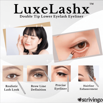 Eyeliner pour cils inférieurs à double pointe Lighteme