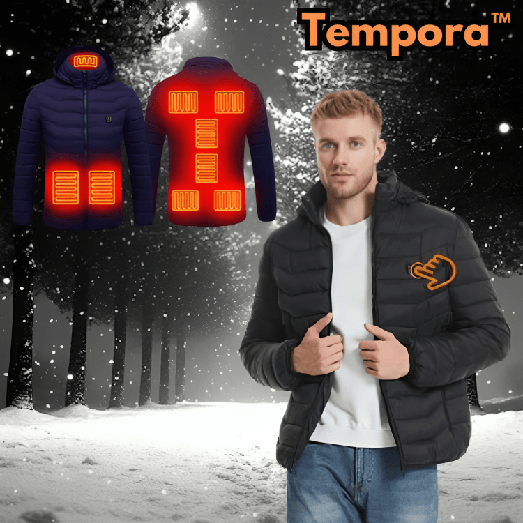 Lighteme Bequeme selbstheizende Jacke