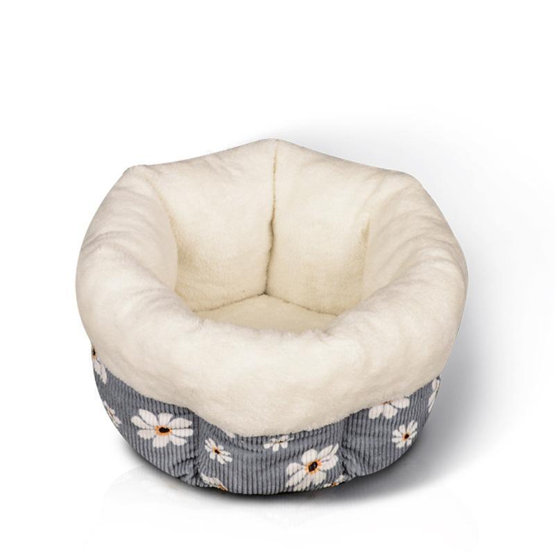 Maison de luxe pour chatons Lighteme, pliable et lavable en machine (5 couleurs et 2 tailles)