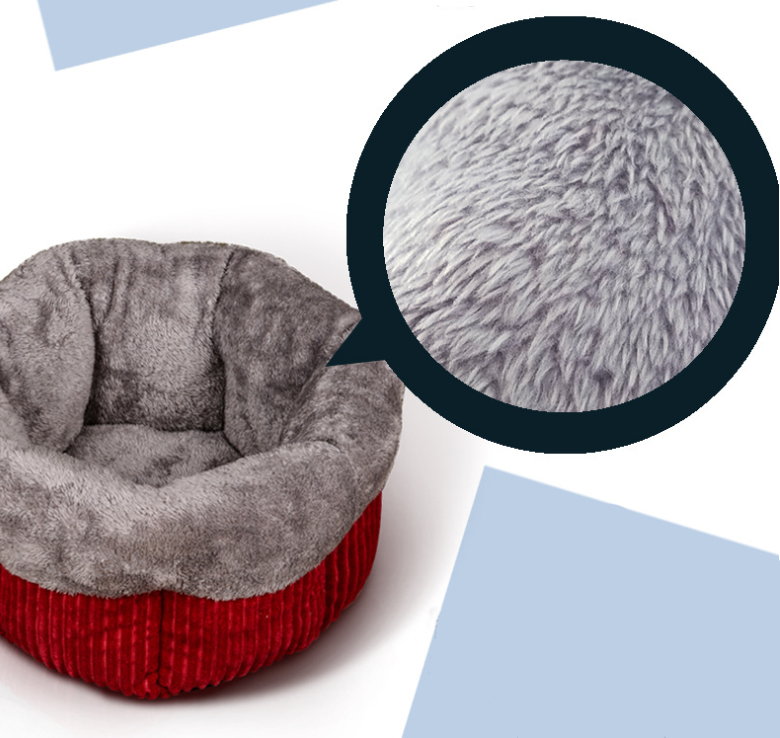 Maison de luxe pour chatons Lighteme, pliable et lavable en machine (5 couleurs et 2 tailles)