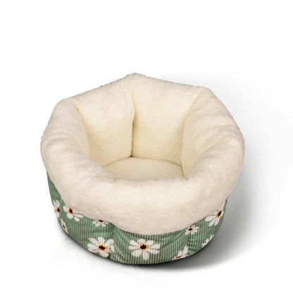 Maison de luxe pour chatons Lighteme, pliable et lavable en machine (5 couleurs et 2 tailles)