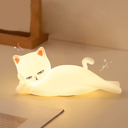 Lighteme Nachtlampe „Liegende Katze“ 