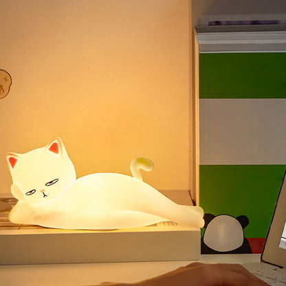 Lighteme Nachtlampe „Liegende Katze“ 