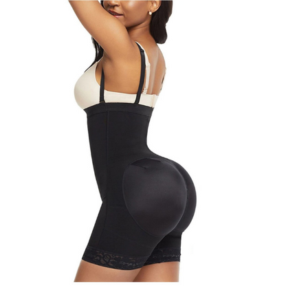 Lighteme Body Zip Up Shaper et Butt Lifter - Accès facile à la salle de bain