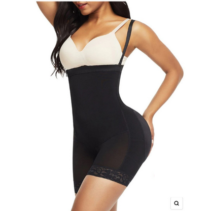 Lighteme Body Zip Up Shaper et Butt Lifter - Accès facile à la salle de bain
