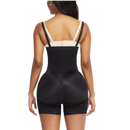 Lighteme Body Zip Up Shaper et Butt Lifter - Accès facile à la salle de bain