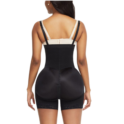 Lighteme Body Zip Up Shaper et Butt Lifter - Accès facile à la salle de bain