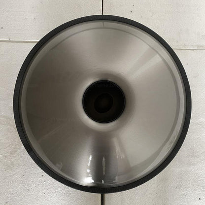 Handpan Drum Kurd / Celtic D-Moll 22 Zoll 9 Noten High-End-Edelstahl, erhältlich in 432 Hz und 440 Hz