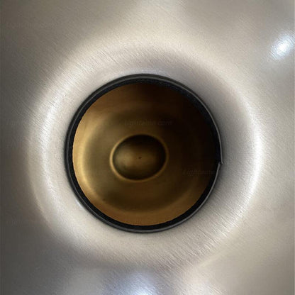 Royal Garden MaßgeschneiderteHandpan drums aus Edelstahl d-Moll Amara 22 Zoll 9 Noten Instrument Hang Kaufen