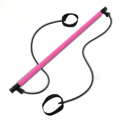 Barre Pilates multifonctionnelle Lighteme extensible – Entraînement complet du corps à domicile