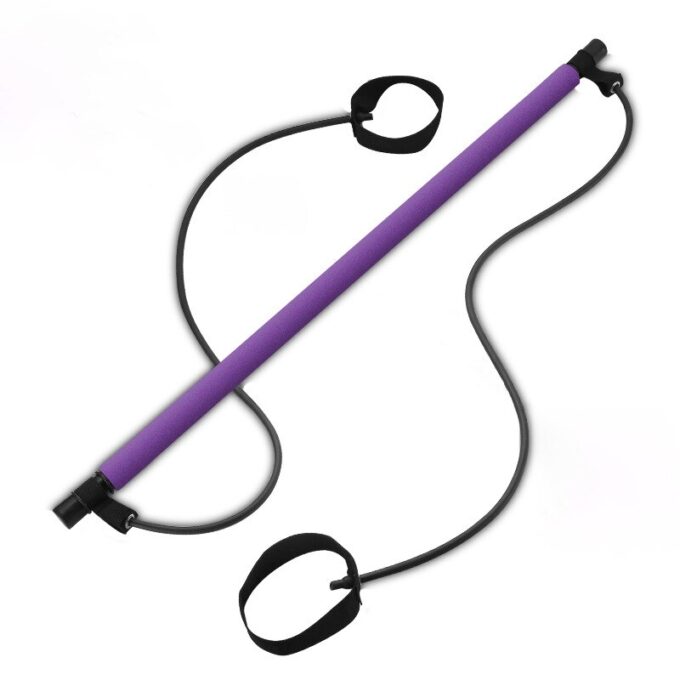 Barre Pilates multifonctionnelle Lighteme extensible – Entraînement complet du corps à domicile