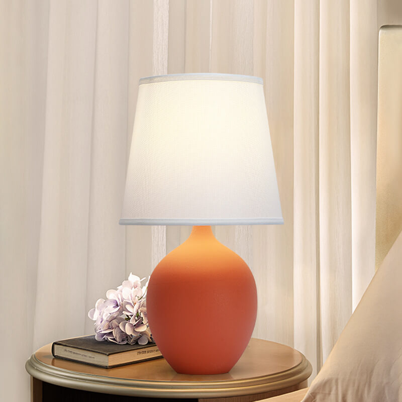 Lighteme Macaron Simple Ceramic Desk Lamp