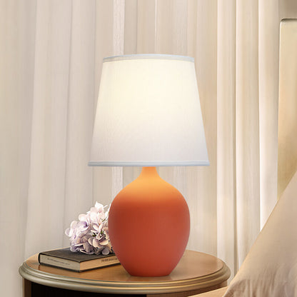 Lighteme Macaron Simple Ceramic Desk Lamp