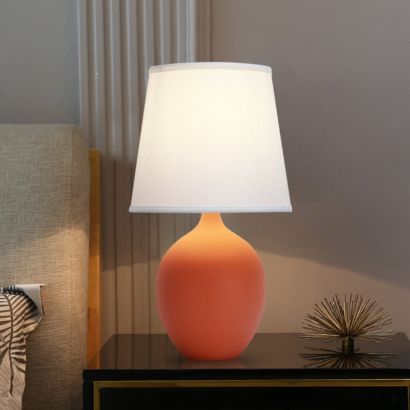 Lighteme Macaron Simple Ceramic Desk Lamp