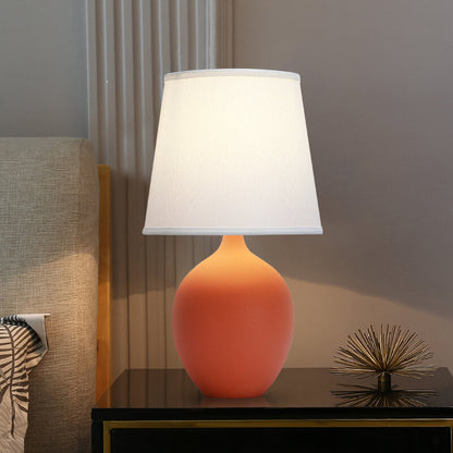 Lighteme Macaron Simple Ceramic Desk Lamp