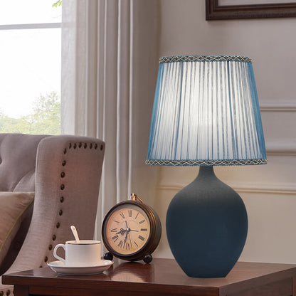 Lighteme Macaron Simple Ceramic Desk Lamp