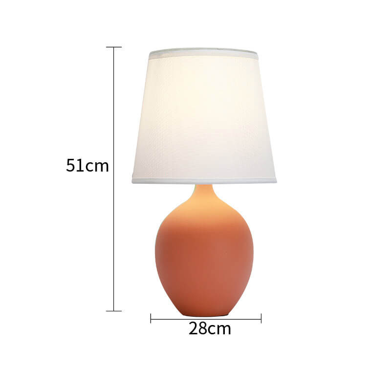 Lighteme Macaron Simple Ceramic Desk Lamp