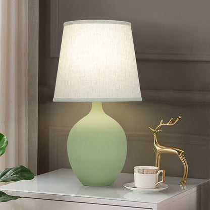Lighteme Macaron Simple Ceramic Desk Lamp