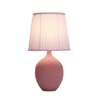 Lighteme Macaron Simple Ceramic Desk Lamp