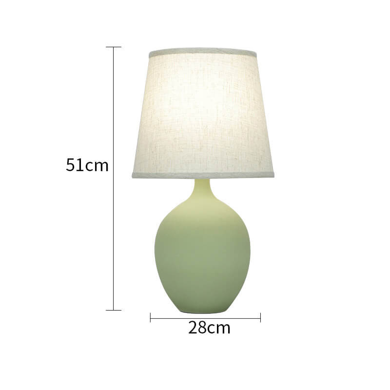 Lighteme Macaron Simple Ceramic Desk Lamp