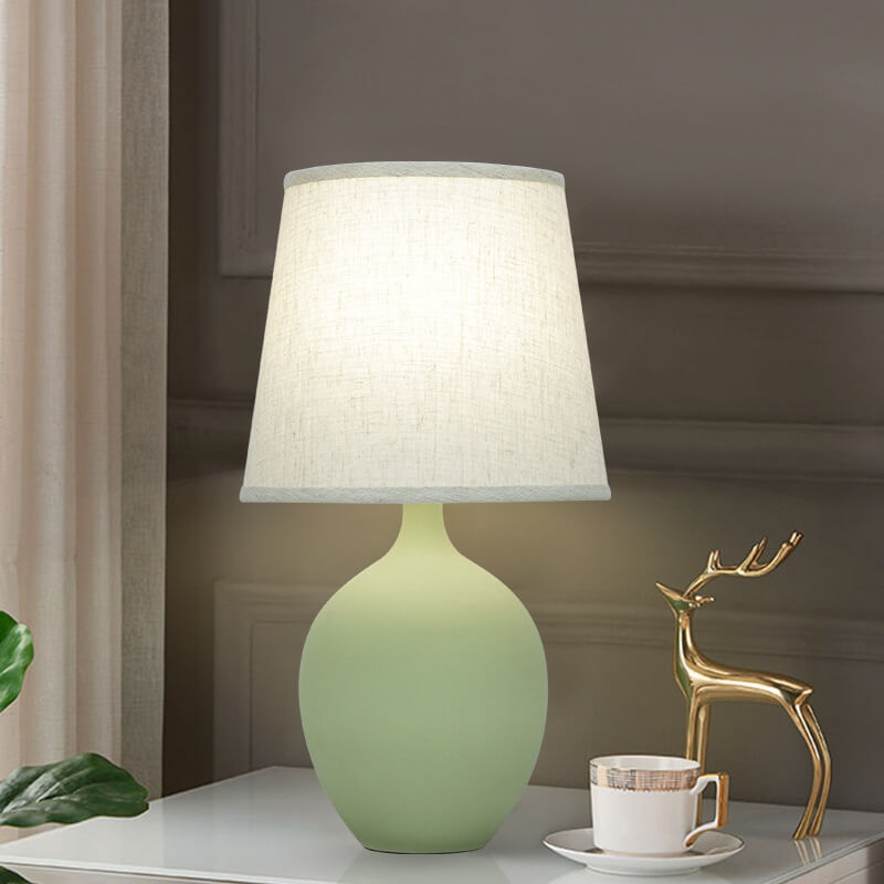 Lighteme Macaron Simple Ceramic Desk Lamp