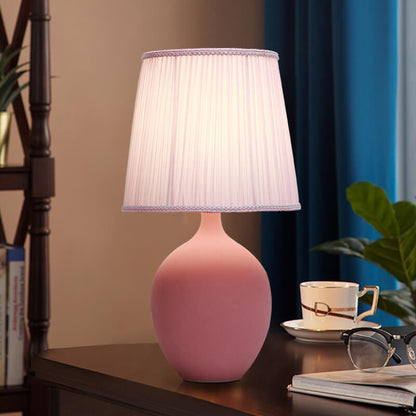 Lighteme Macaron Simple Ceramic Desk Lamp
