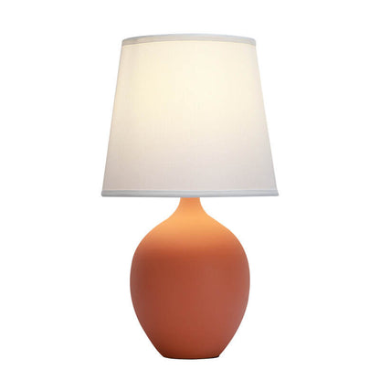 Lighteme Macaron Simple Ceramic Desk Lamp