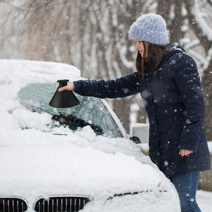 Grattoir à glace magique Lighteme pour pare-brise de voiture