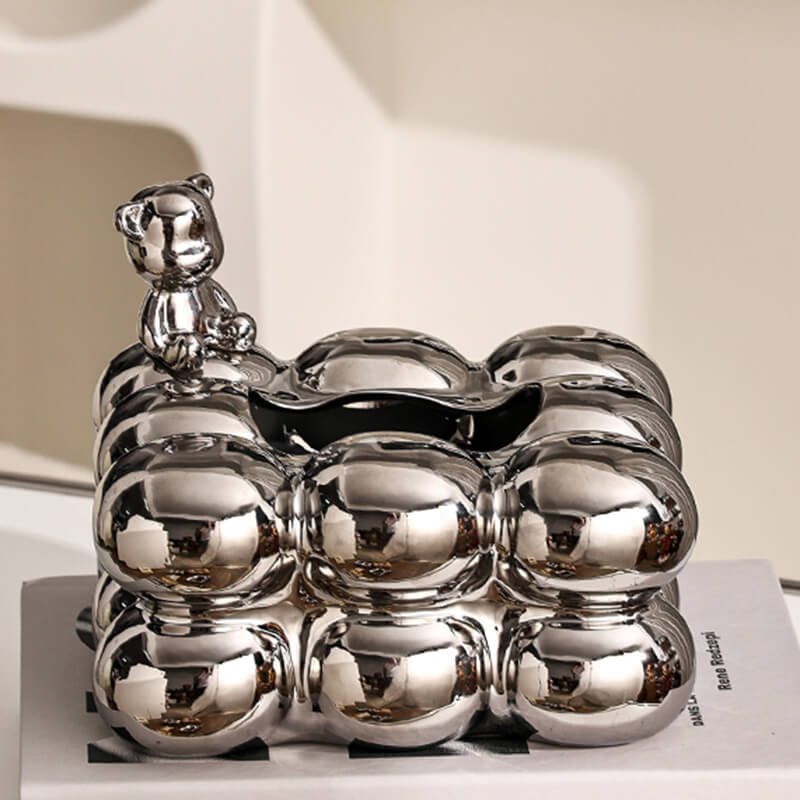 Lighteme Marshmallow Tissue Storage Box