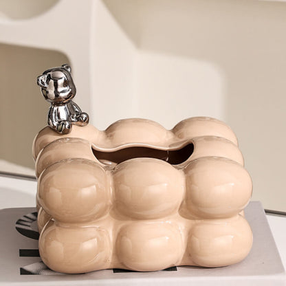 Lighteme Marshmallow Tissue Storage Box