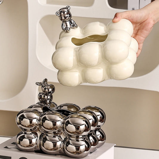 Lighteme Marshmallow-Taschentuch-Aufbewahrungsbox