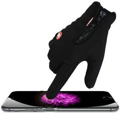 Outdoor-Handschuhe mit Touchscreen-Zeigefinger