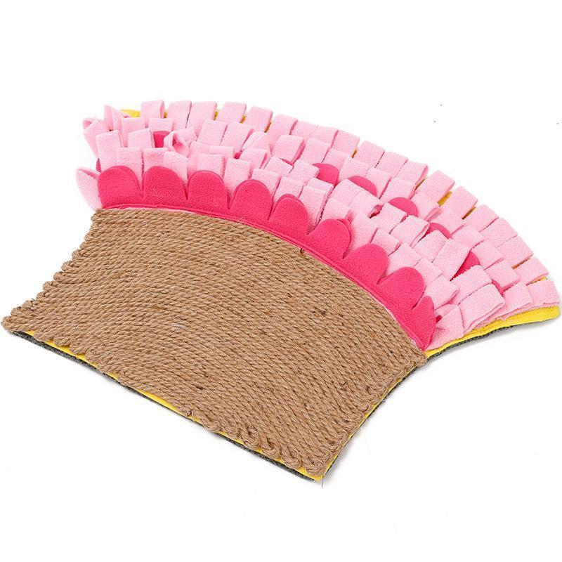 Lighteme Mermaid Sniffing Pad Cat Grinds Paw Carpet