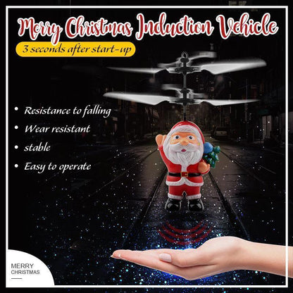 Lighteme Merry Christmas Induction Vehicle