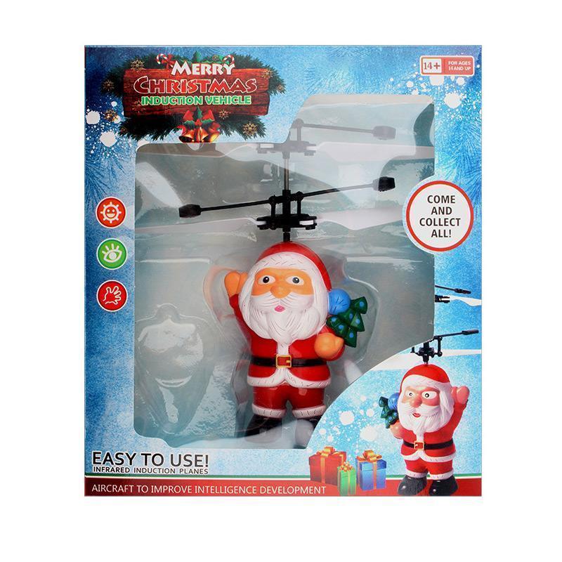 Lighteme Merry Christmas Induction Vehicle