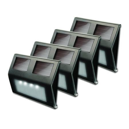 Lampes solaires de terrasse en métal Lighteme