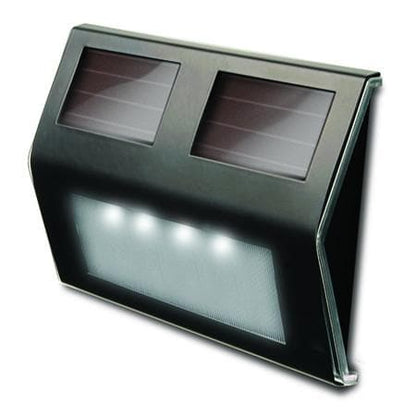 Lampes solaires de terrasse en métal Lighteme