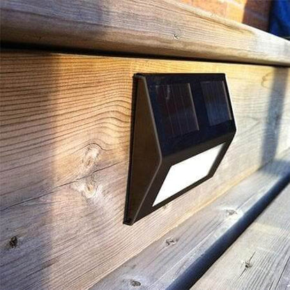 Lampes solaires de terrasse en métal Lighteme