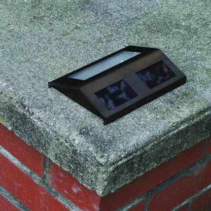 Lampes solaires de terrasse en métal Lighteme