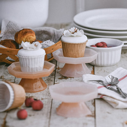 Lighteme Mini Glass Dessert Stand