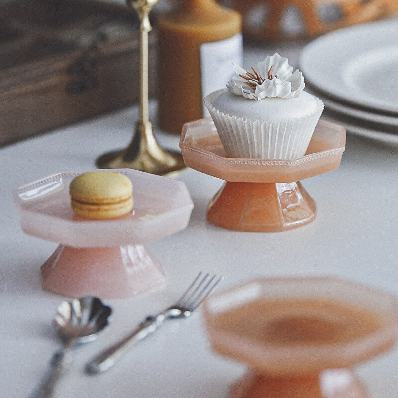 Lighteme Mini Glass Dessert Stand