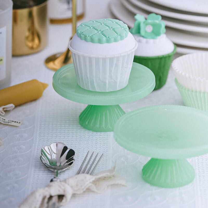 Lighteme Mini Glass Dessert Stand