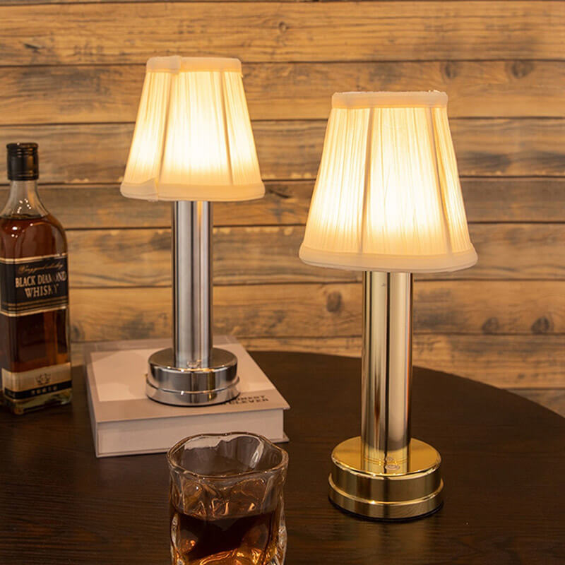 Lighteme Modernes Nachtlicht aus Stoff