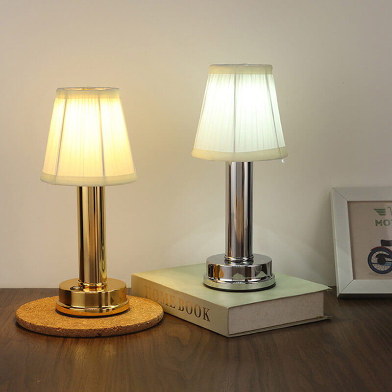 Lighteme Modernes Nachtlicht aus Stoff